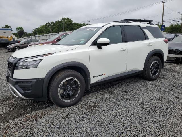 NISSAN PATHFINDER 2024 with VIN 5N1DR3BD0RC282740 - Photo from auction