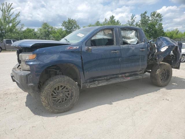 CHEVROLET SILVERADO 2019 with VIN 1GCPYCEF6KZ387786 - Photo from auction