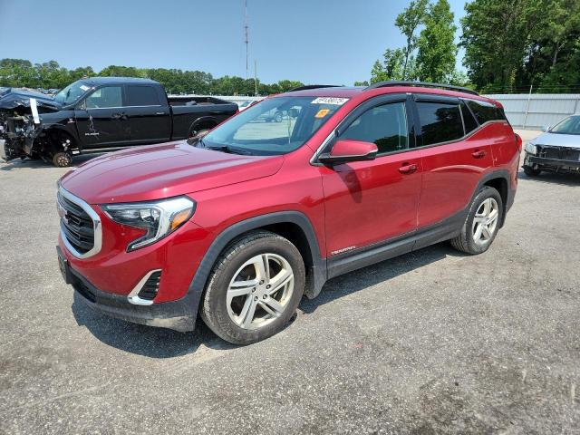 Photo 1 from auction – 2018 GMC TERRAIN SL with VIN 3GKALTEX6JL341625