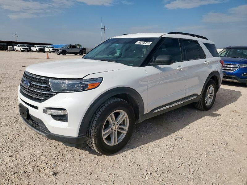 FORD EXPLORER X 2023 with VIN 1FMSK8DH4PGA58417 - Photo from auction