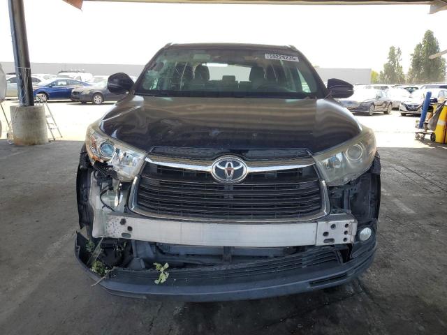Photo 5 from auction – 2015 TOYOTA HIGHLANDER with VIN 5TDJKRFH9FS124662