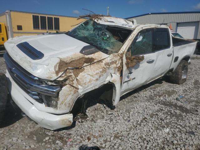 Photo 1 from auction – 2020 CHEVROLET SILVERADO with VIN 1GC4YVEY0LF188199