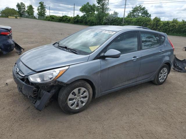 HYUNDAI ACCENT SE 2017 with VIN KMHCT5AE2HU371754 - Photo from auction