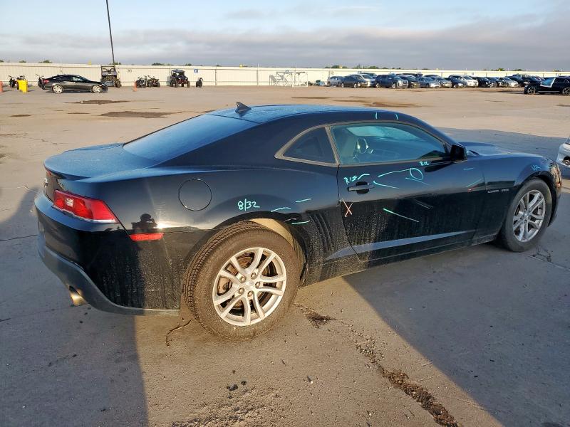 Photo 3 from auction – 2014 CHEVROLET CAMARO LS with VIN 2G1FA1E3XE9209249