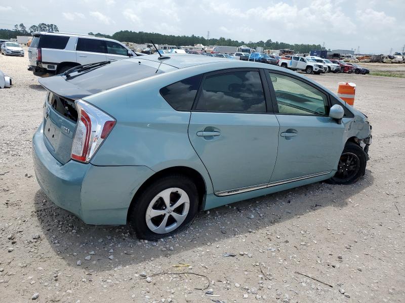 Фото 3 с аукциона – 2012 TOYOTA PRIUS с VIN JTDKN3DU3C5487209
