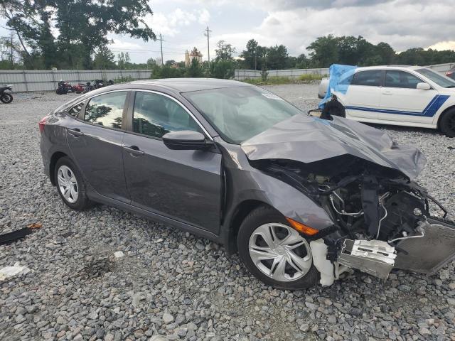 Photo 4 from auction – 2020 HONDA CIVIC LX with VIN 19XFC2F65LE006977