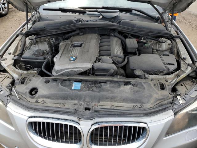 Photo 11 from auction – 2007 BMW 525 XI with VIN WBANF335X7CS39347