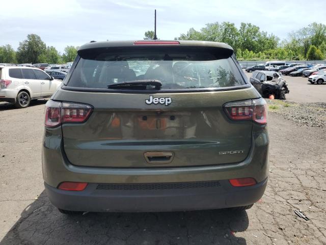 Photo 6 from auction – 2018 JEEP COMPASS SP with VIN 3C4NJCAB5JT211302