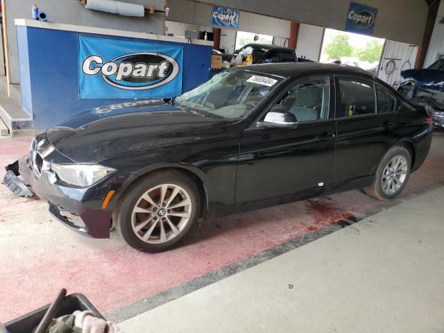 Photo 1 from auction – 2017 BMW 320 XI with VIN WBA8E5G33HNU44504