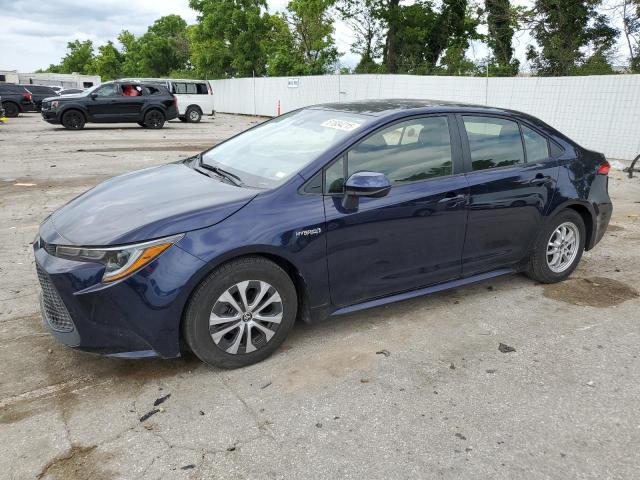 Photo 1 from auction – 2021 TOYOTA COROLLA LE with VIN JTDEAMDE8MJ033571