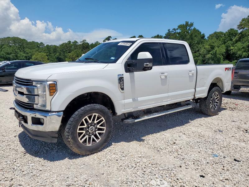 FORD F250 SUPER 2019 with VIN 1FT7W2B64KEG38428 - Photo from auction