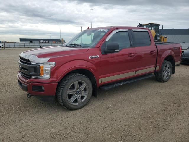Photo 1 from auction – 2018 FORD F150 SUPER with VIN 1FTEW1EG9JFC19540