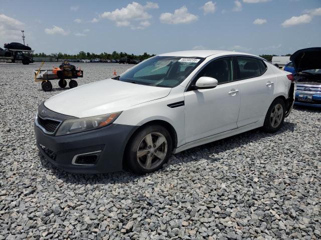 KIA OPTIMA LX 2015 with VIN KNAGM4A72F5556163 - Photo from auction