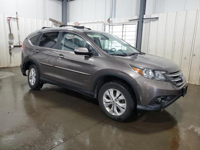 Photo 4 from auction – 2014 HONDA CR-V EX with VIN 2HKRM4H53EH664760