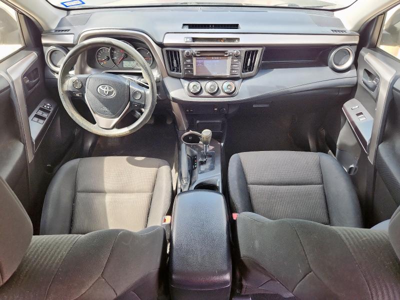 Photo 8 from auction – 2016 TOYOTA RAV4 LE with VIN JTMZFREV6GJ098518