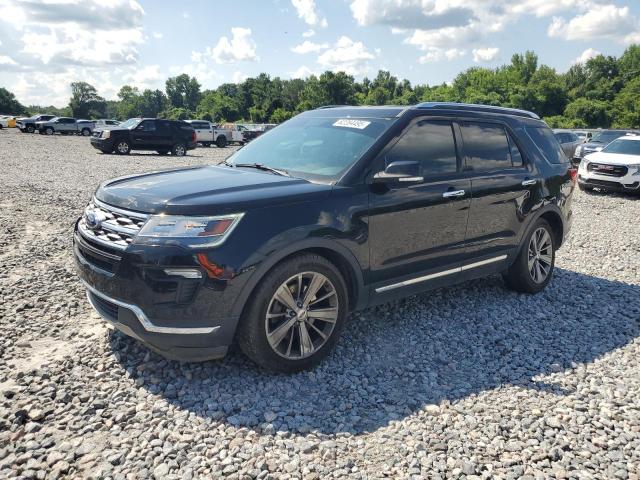 FORD EXPLORER 2018 with VIN 1FM5K7F8XJGA26261 - Photo from auction