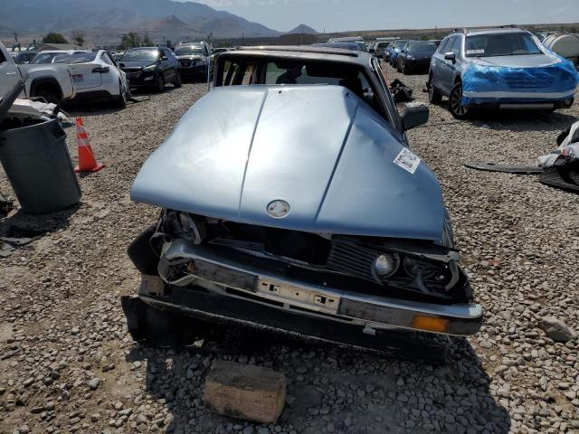 Photo 5 from auction – 1986 BMW 325 E with VIN WBAAE5401G1507360