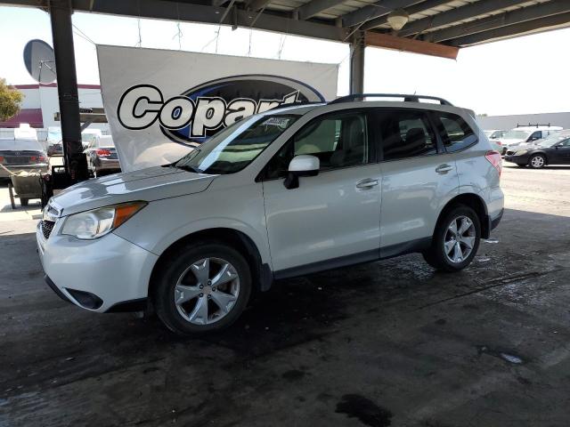 SUBARU FORESTER 2 2015 with VIN JF2SJAHC1FH555545 - Photo from auction