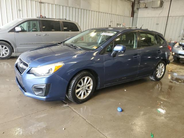 SUBARU IMPREZA PR 2013 with VIN JF1GPAC66DH213340 - Photo from auction