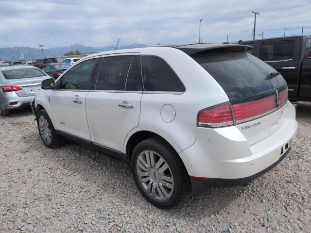 Photo 2 from auction – 2009 LINCOLN MKX with VIN 2LMDU88C49BJ08975