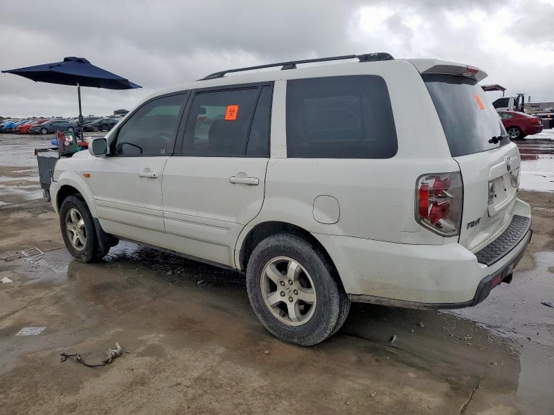 Photo 2 from auction – 2008 HONDA PILOT EXL with VIN 5FNYF18518B045159