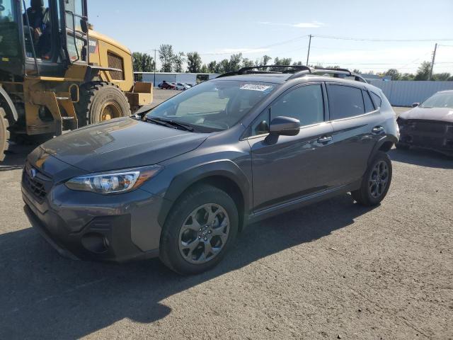 SUBARU CROSSTREK 2023 with VIN JF2GTHSC2PH280142 - Photo from auction