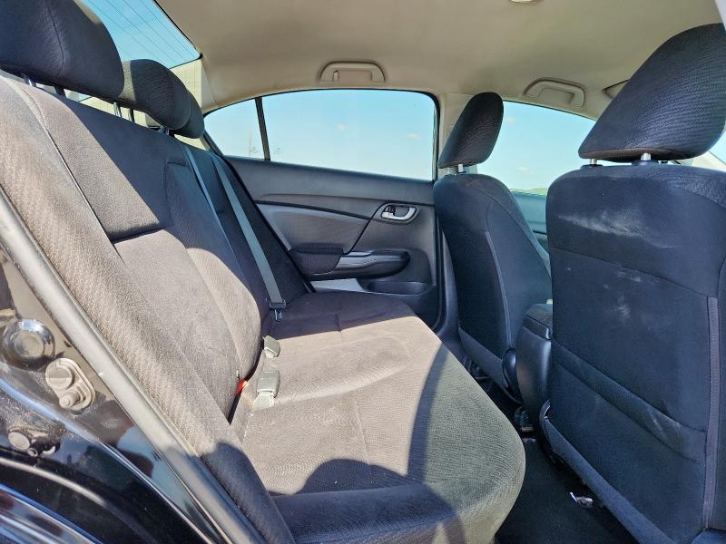 Photo 10 from auction – 2013 HONDA CIVIC LX with VIN 2HGFB2F53DH603711