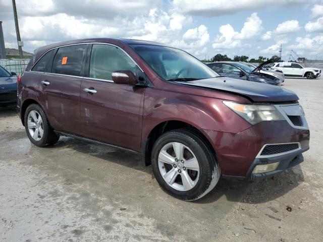 Photo 4 from auction – 2010 ACURA MDX with VIN 2HNYD2H20AH514480