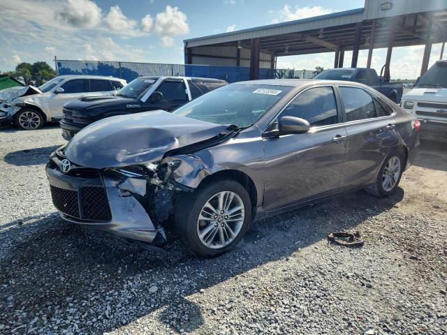 TOYOTA CAMRY LE 2017 with VIN 4T1BF1FK2HU682093 - Photo from auction