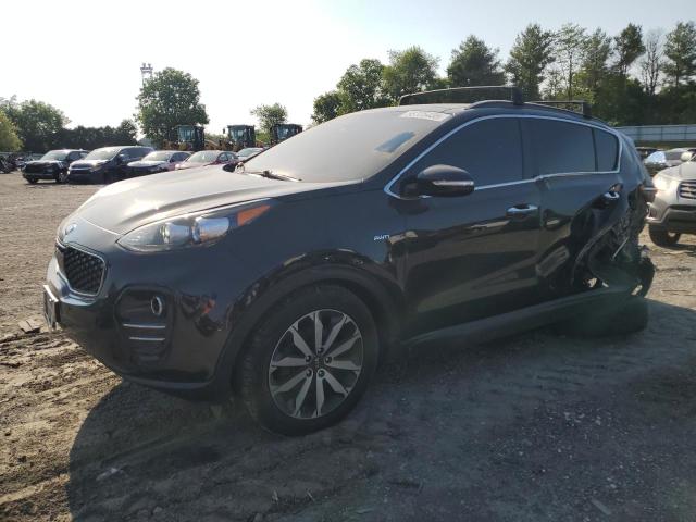 KIA SPORTAGE E 2018 with VIN KNDPNCAC6J7371070 - Photo from auction