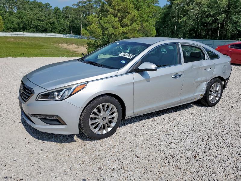 HYUNDAI SONATA SPO 2015 with VIN 5NPE34AF0FH095498 - Photo from auction