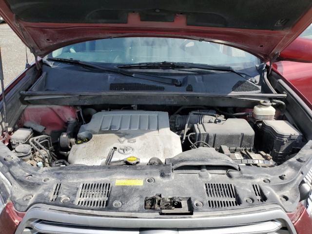 Photo 12 from auction – 2008 TOYOTA HIGHLANDER with VIN JTEES41A182042221