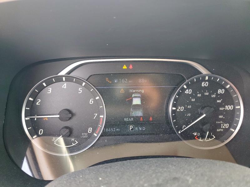 Photo 9 from auction – 2024 NISSAN FRONTIER S with VIN 1N6ED1CL8RN629749