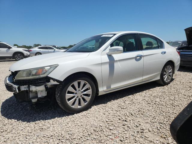 HONDA ACCORD EXL 2014 with VIN 1HGCR2F85EA079583 - Photo from auction