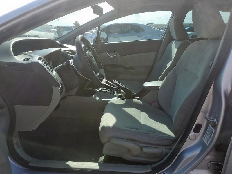 Photo 7 from auction – 2012 HONDA CIVIC EX with VIN 19XFB2F84CE317093