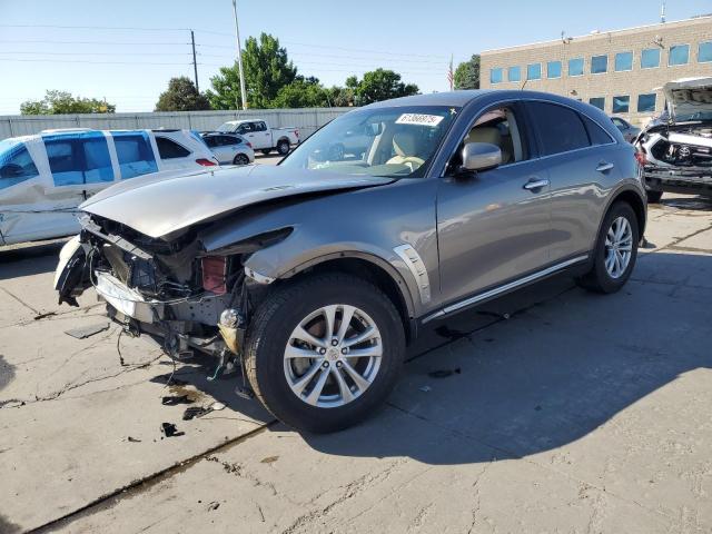 Photo 1 from auction – 2009 INFINITI FX35 with VIN JNRAS18W59M150978