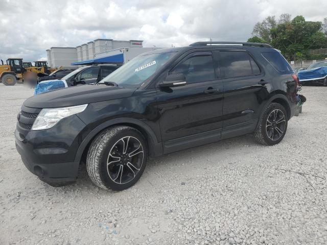 FORD EXPLORER S 2014 with VIN 1FM5K8GT0EGA15073 - Photo from auction