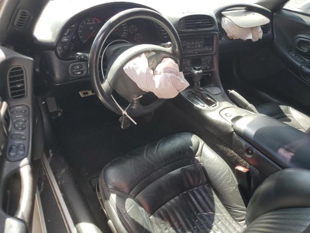 Photo 8 from auction – 2002 CHEVROLET CORVETTE with VIN 1G1YY22G725112830