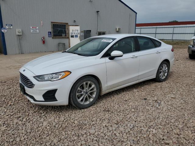 FORD FUSION SE 2020 with VIN 3FA6P0HD2LR219596 - Photo from auction