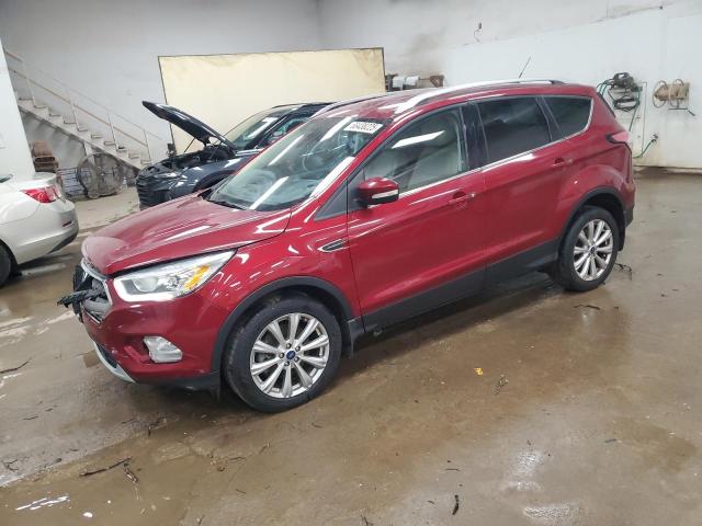 FORD ESCAPE TIT 2017 with VIN 1FMCU9J95HUA49438 - Photo from auction