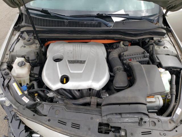 Photo 11 from auction – 2011 KIA OPTIMA HYB with VIN KNAGM4AD7B5005274