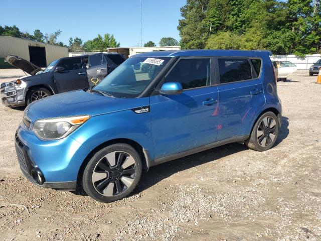 KIA SOUL 2016 with VIN KNDJP3A55G7403646 - Photo from auction