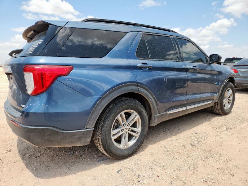 Photo 3 from auction – 2020 FORD EXPLORER X with VIN 1FMSK7DH9LGA38829