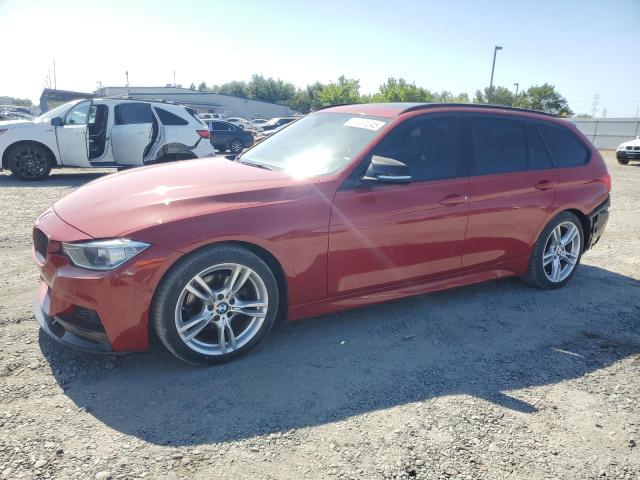 BMW 328 D XDRI 2014 with VIN WBA3K5C57EKT33199 - Photo from auction