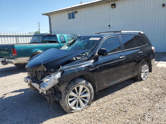 TOYOTA HIGHLANDER 2010 with VIN JTEJW3EH8A2047975 - Photo from auction