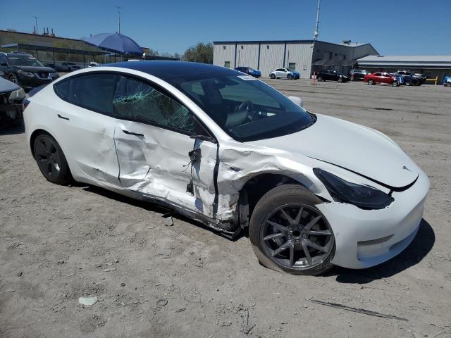 Photo 4 from auction – 2021 TESLA MODEL 3 with VIN 5YJ3E1EA6MF018824