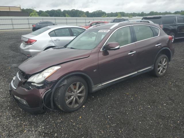 INFINITI QX50 2017 with VIN JN1BJ0RR3HM406126 - Photo from auction