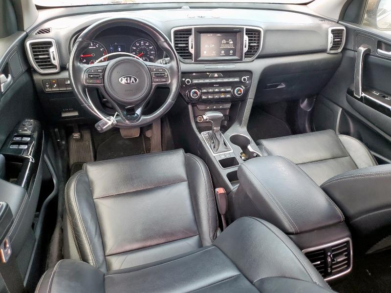 Photo 8 from auction – 2018 KIA SPORTAGE E with VIN KNDPN3AC9J7359821