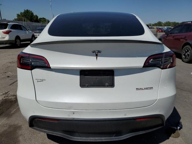 Photo 6 from auction – 2021 TESLA MODEL Y with VIN 5YJYGDEF2MF245165
