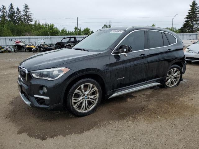 BMW X1 XDRIVE2 2017 with VIN WBXHT3C34H5F82643 - Photo from auction